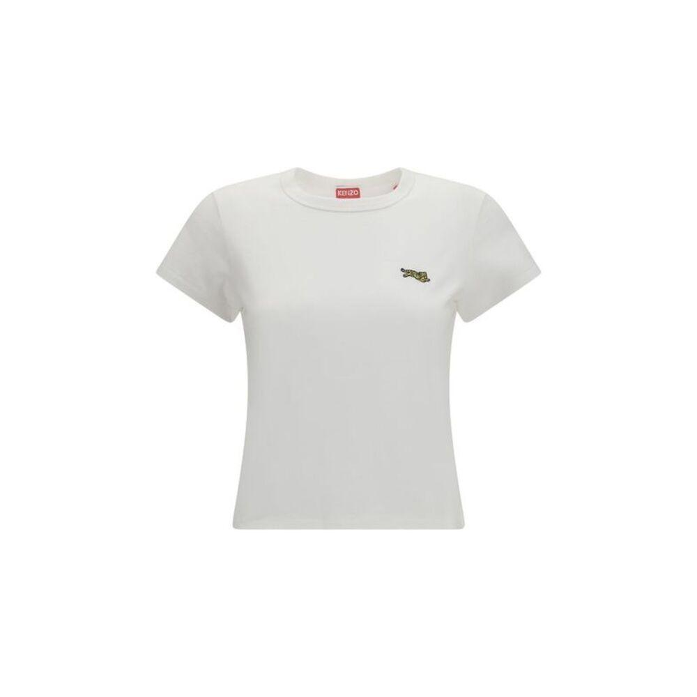 Kenzo White Cotton Women's T-Shirt